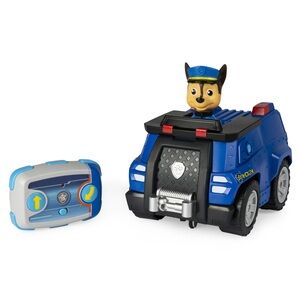 PAW PATROL Kids Toys Chase Remote Control Police Cruiser